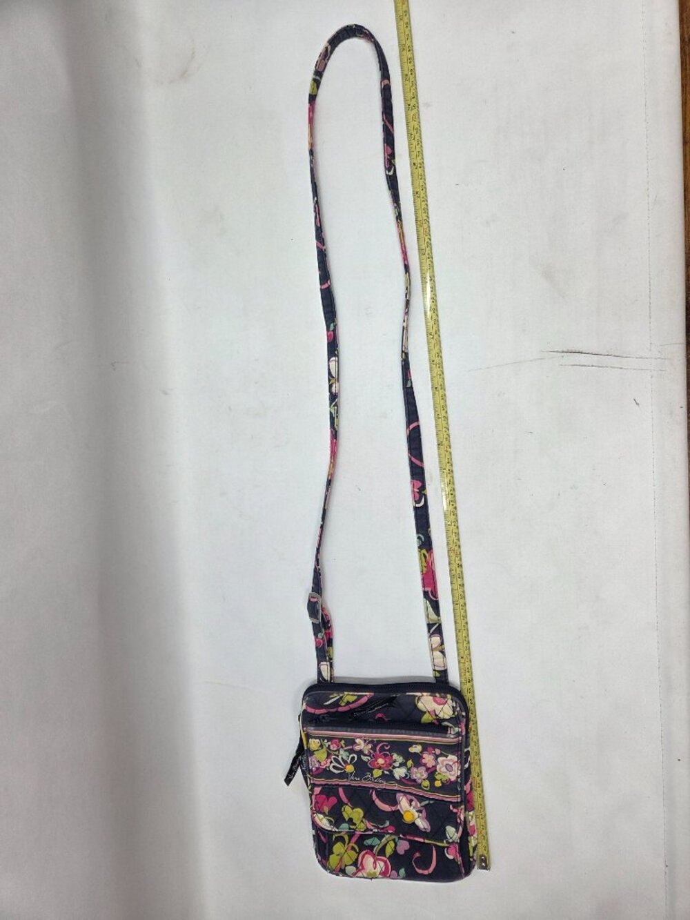 Vera Bradley Floral Small Crossbody Bag - Picture 13 of 16